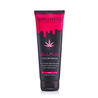 WELLPLEX COLOR MASK PINK 8 Oz